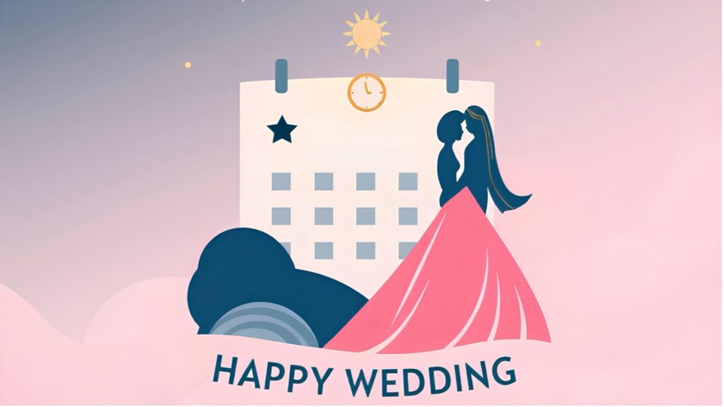 Best Day for Wedding: Soulmate Energy Guide to Choosing the Perfect Date (2026–2027)